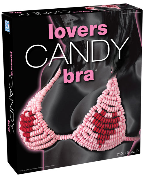 Lover's Candy Heart Bra - Casual Toys