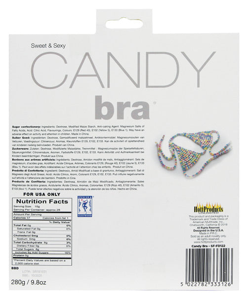 Candy Bra - Casual Toys