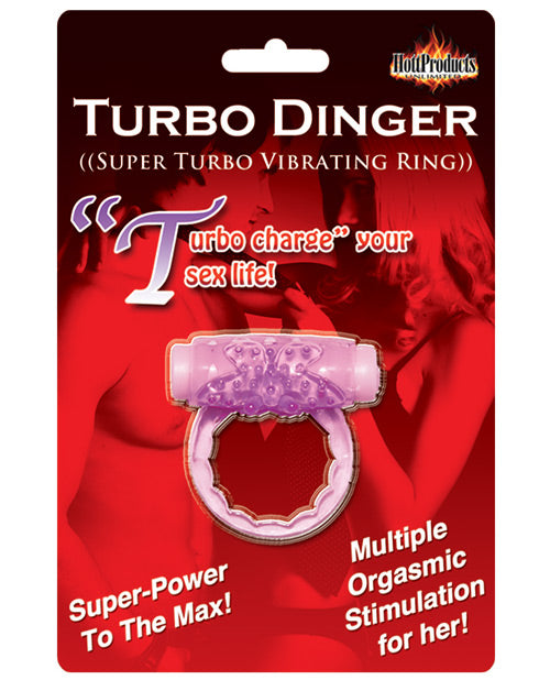 Humm Dinger Turbo Vibrating Cockring - Casual Toys