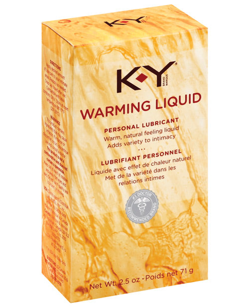 K-y Warming Liquid - 2.5 Oz - Casual Toys