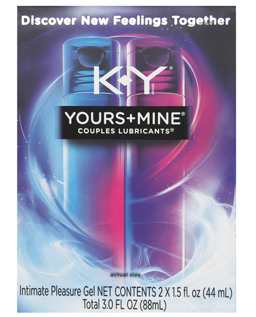 K-y Yours & Mine Gift Set - Casual Toys