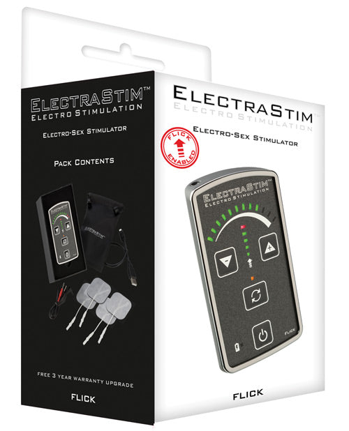 Electrastim Flick Stimulator Pack Em60-e - Casual Toys