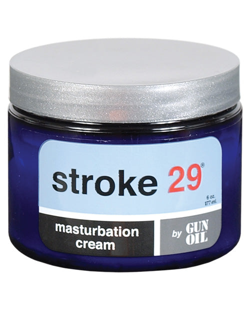 Stroke 29 Masturbation Cream - 6 Oz Jar - Casual Toys