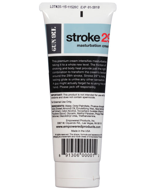 Stroke 29 Masturbation Cream - Casual Toys