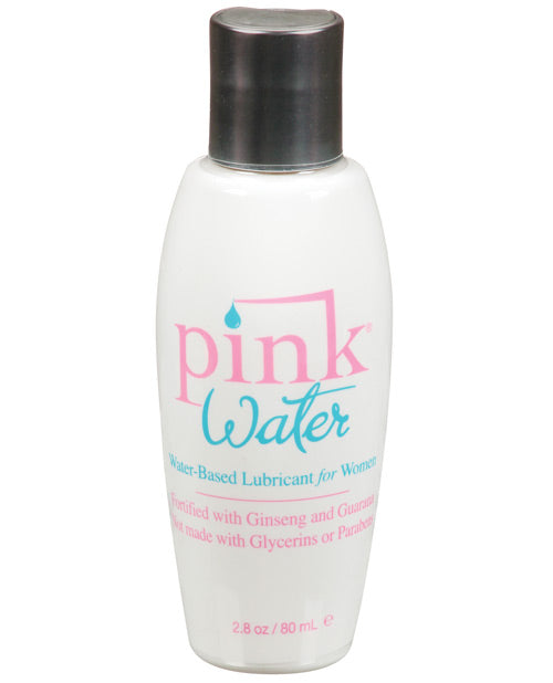 Pink Water Lube Flip Top Bottle - Casual Toys