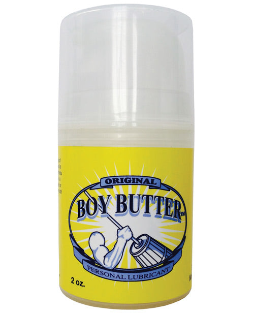 Boy Butter - 2 Oz Pump Lubricant - Casual Toys