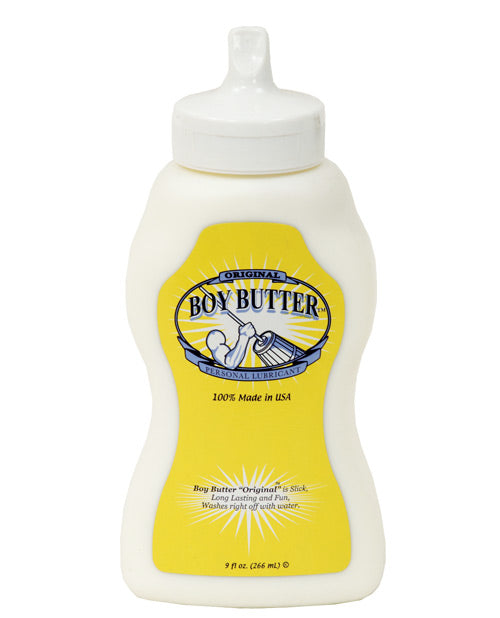 Boy Butter Churn Style - 9 Oz Squeeze Bottle - Casual Toys