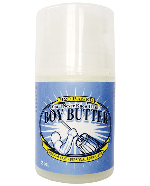 Boy Butter Ez Pump H2o Based Lubricant - 2 Oz - Casual Toys