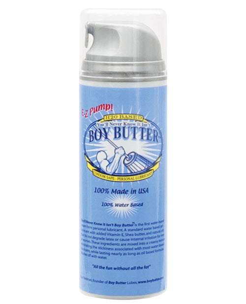 Boy Butter H2o Based - 5 Oz Pump - Casual Toys