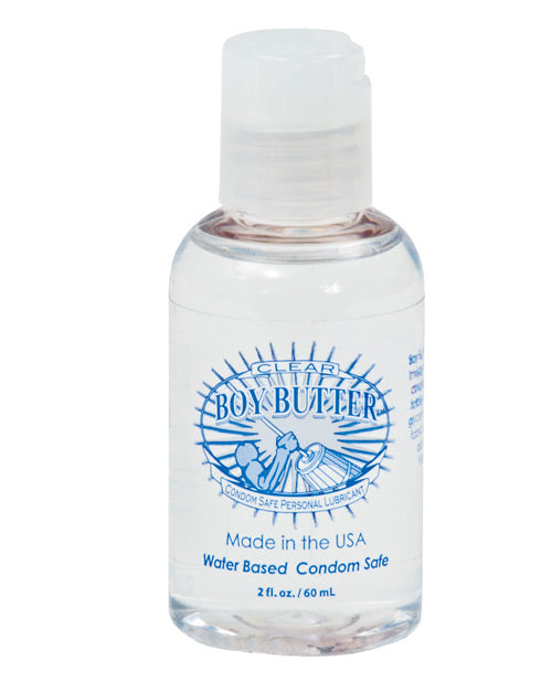 Boy Butter Clear - 2 Oz - Casual Toys