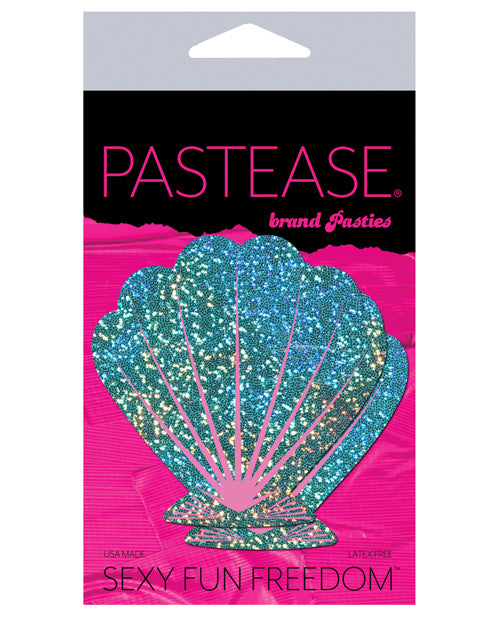 Pastease Glitter Shell - Seafoam Green And Pink O-s - Casual Toys