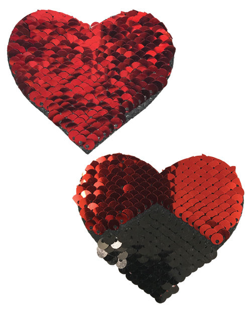 Pastease Color Changing Flip Sequins Heart - Casual Toys