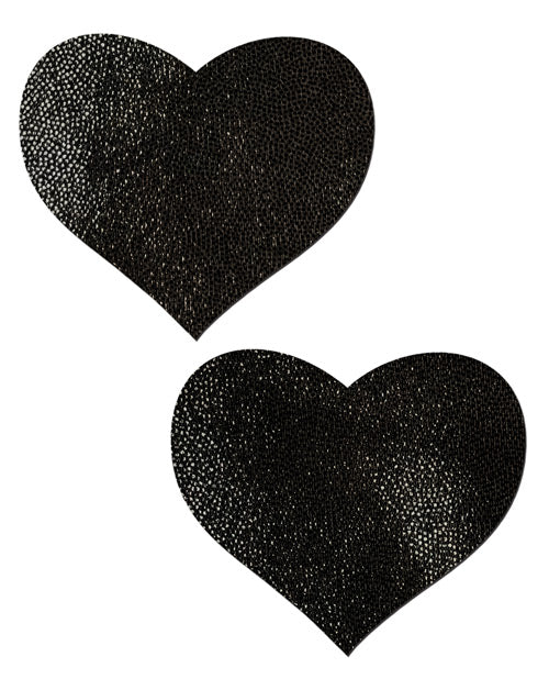 Pastease Liquid Heart - Black O-s - Casual Toys