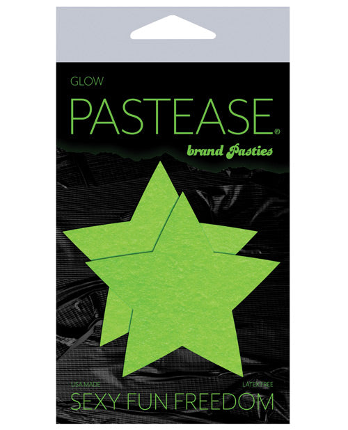 Pastease Star - Glow In The Dark Green O-s - Casual Toys