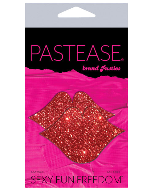 Pastease Glitter Lips - Red O-s - Casual Toys