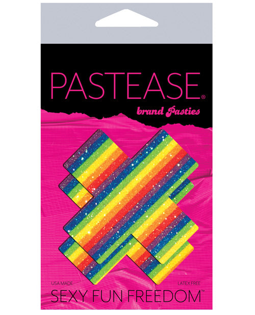 Pastease Glitter Plus -  Rainbow O-s - Casual Toys