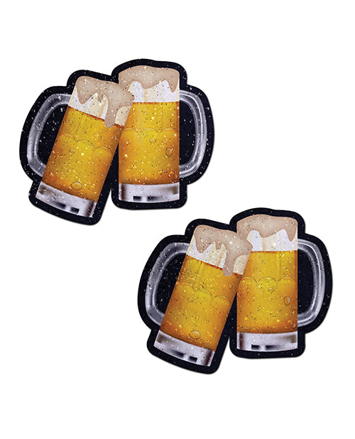 Pastease Premium Clinking Beer Mugs - Yellow O-s - Casual Toys