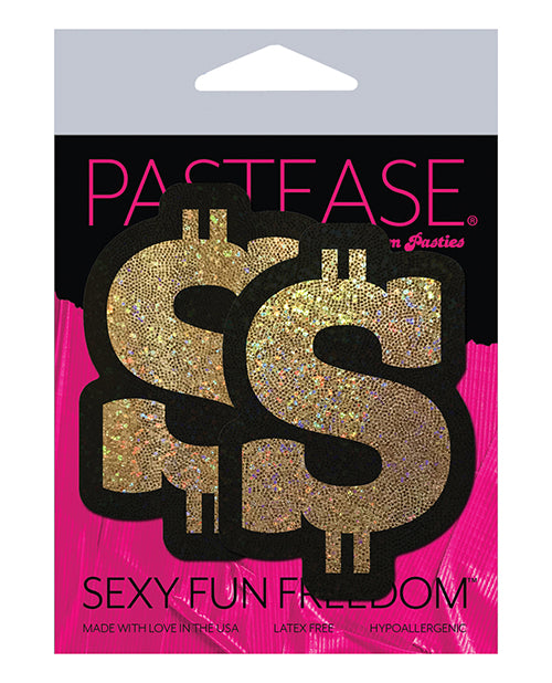 Pastease Glitter Dollar Sign - Gold O-s - Casual Toys