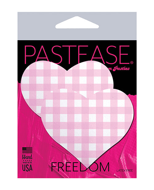 Pastease Premium Gingham Heart - O/s