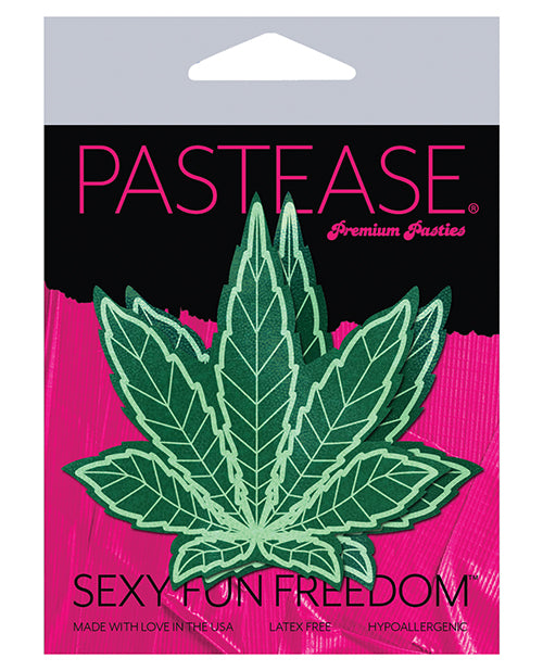 Pastease Marijuana Leafs - Green O-s - Casual Toys