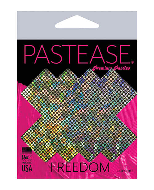 Pastease Disco Glitter Plus X  - Silver O-s - Casual Toys