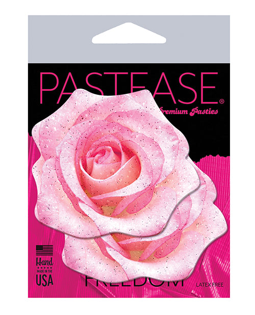 Pastease Premium Glitter Velvet Blooming Rose - O/s - Casual Toys