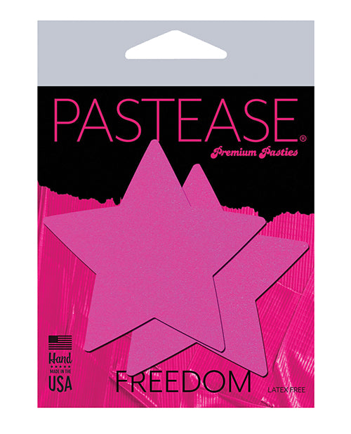 Pastease Basic Star Black Light Reactive - Neon O/s - Casual Toys