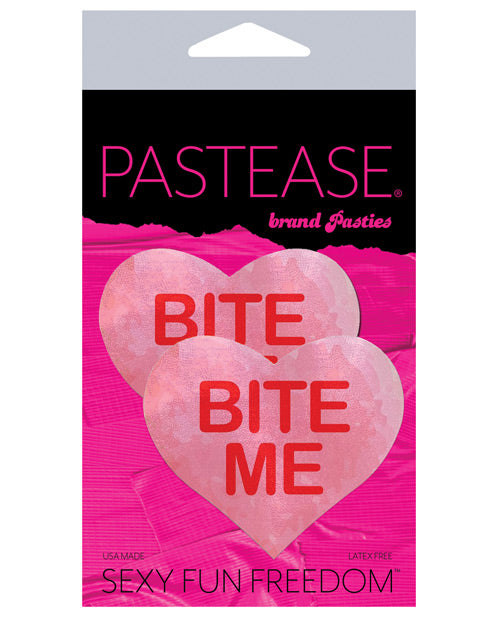 Pastease Bite Me Heart - Pink-red O-s - Casual Toys