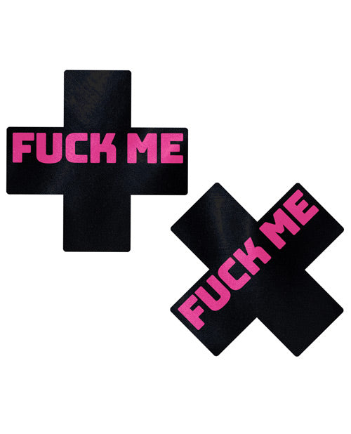 Pastease Fuck Me Plus - Black-pink O-s - Casual Toys