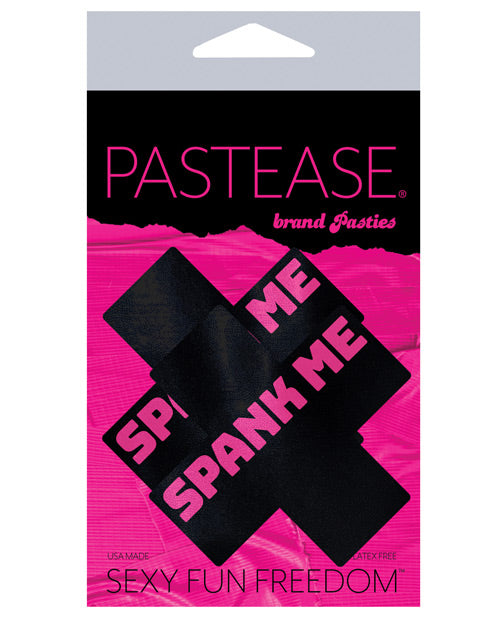 Pastease Spank Me Plus - Black-pink O-s - Casual Toys