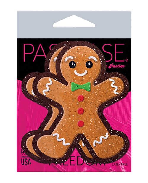Pastease Holiday Gingerbread- Brown - Casual Toys