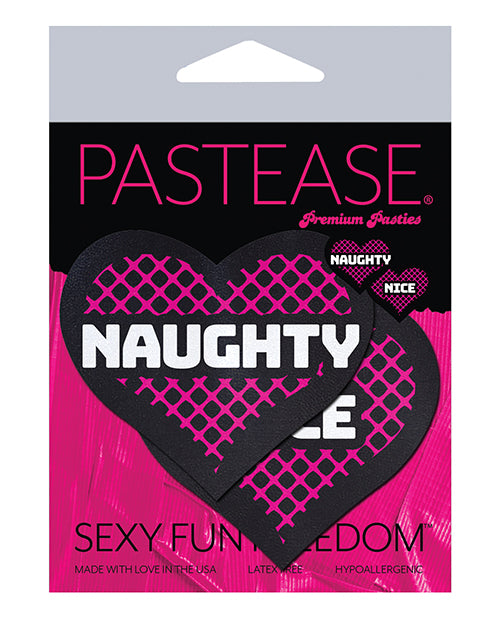 Pastease Naughty & Nice Hearts - Black-pink O-s - Casual Toys