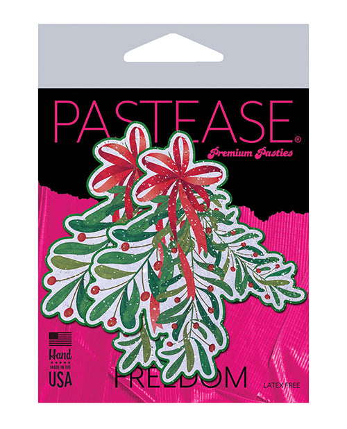 Pastease Holiday Mistletoe - Green-red O-s - Casual Toys