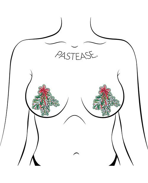 Pastease Holiday Mistletoe - Green-red O-s - Casual Toys