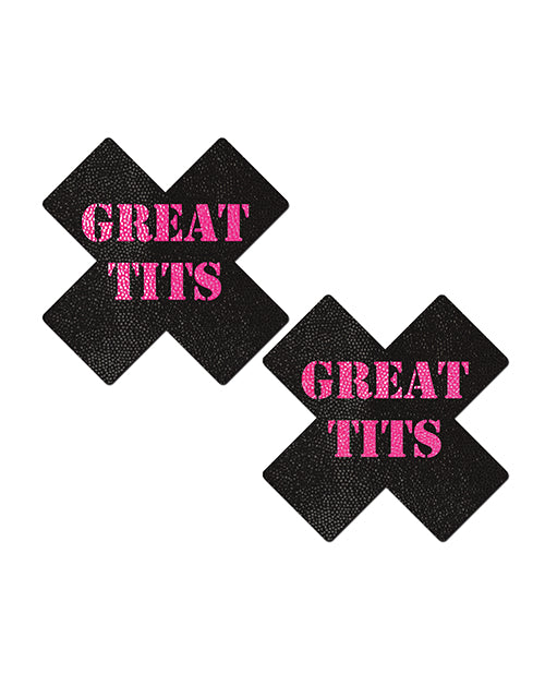 Pastease Great Tits Cross - Black-pink O-s - Casual Toys