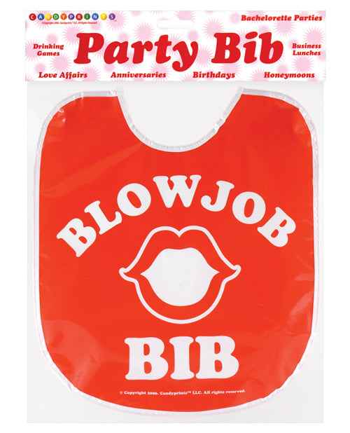 Blow Job Party Bib - Casual Toys