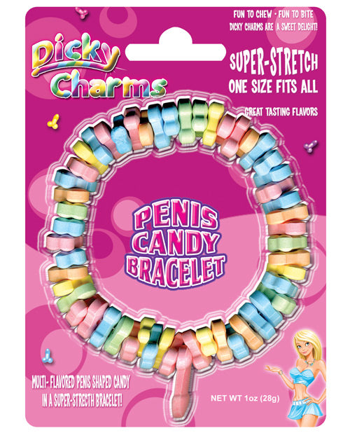 Rainbow Penis Candy Bracelet - Casual Toys