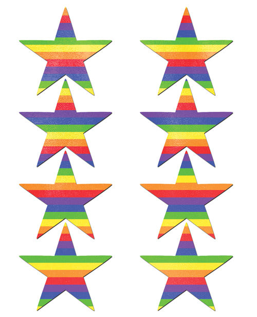 Pastease Mini Rainbow Stars - Pack Of 8 O-s - Casual Toys