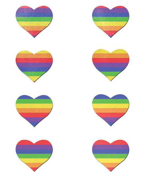Pastease Mini Rainbow Heart - Pack Of 8 O-s - Casual Toys