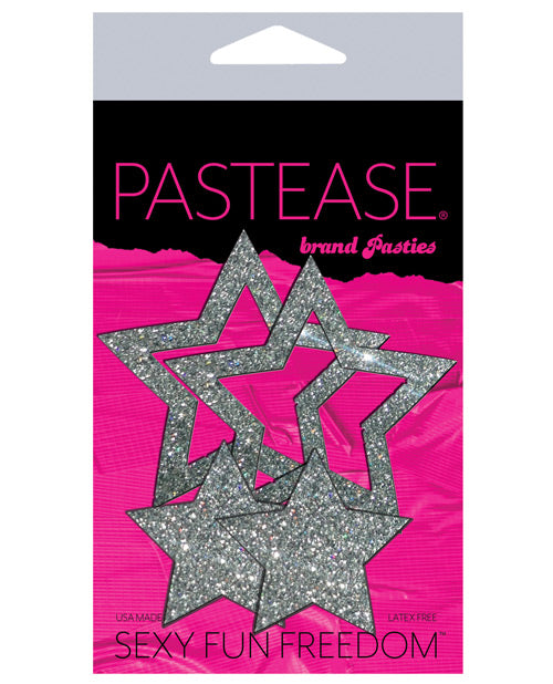 Pastease Glitter Peek A Boob Hearts - Casual Toys