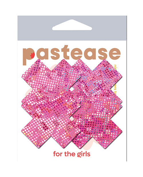 Pastease Premium Petites Disco Plus X - Pink O/s Pack Of 2 Pair