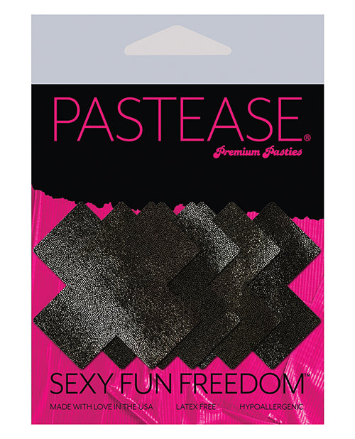 Pastease Petites Liquid Cross - Black O-s Pack Of 2 Pair - Casual Toys