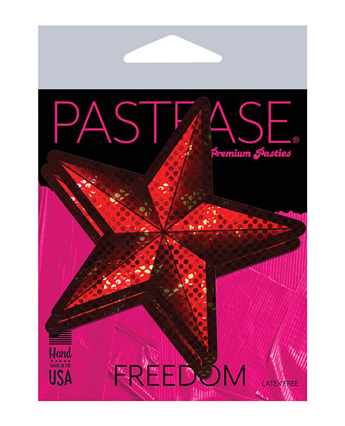 Pastease Diamond Thom Disco Nautical Star - Red O-s - Casual Toys