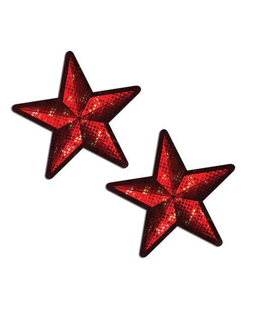Pastease Diamond Thom Disco Nautical Star - Red O-s - Casual Toys