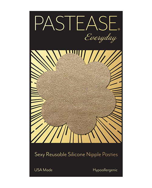 Pastease Reusable Suede Flower - Cream O-s - Casual Toys