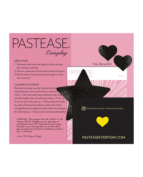 Pastease Reusable Liquid Star - Black O-s - Casual Toys