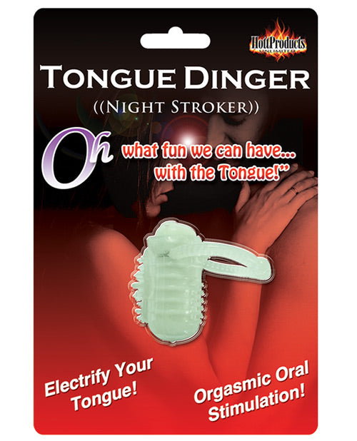Tongue Dinger - Glow In The Dark Night Stroker - Casual Toys