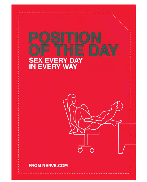 Position Of The Day Sex Every Day In Every Way Book - Casual Toys