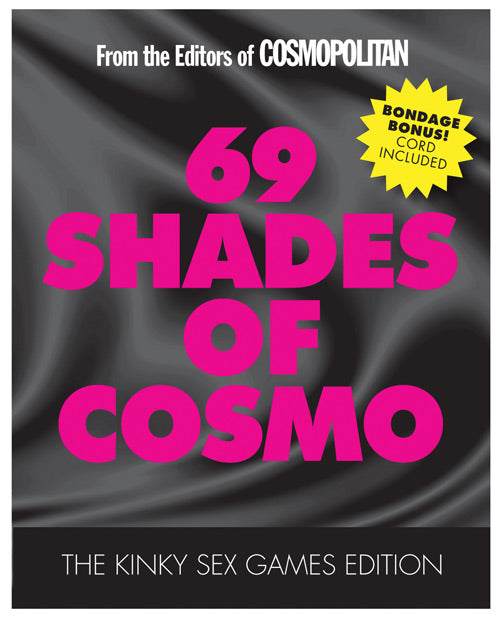 69 Shades Of Cosmo - Kinky Sex Games Edition - Casual Toys
