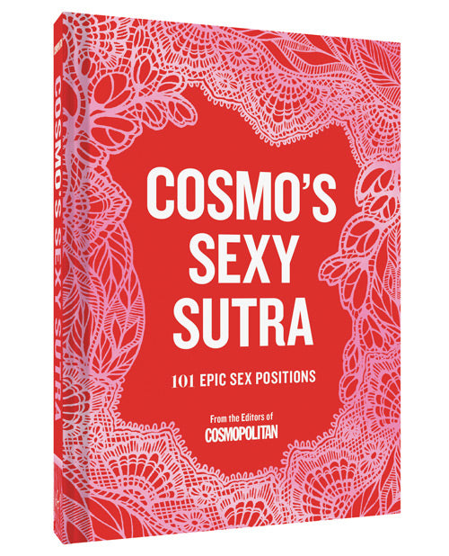 Cosmo's Sexy Sutra 101 Epic Sex Position Book - Casual Toys